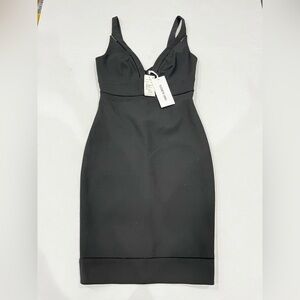 Elizabeth and James Black Dress